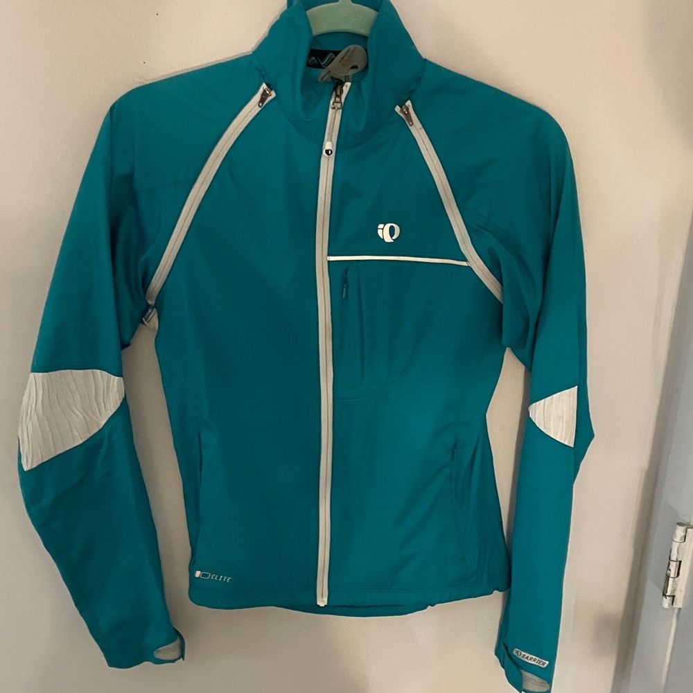 Pearl Izumi Women's Teal Cycling Jacket